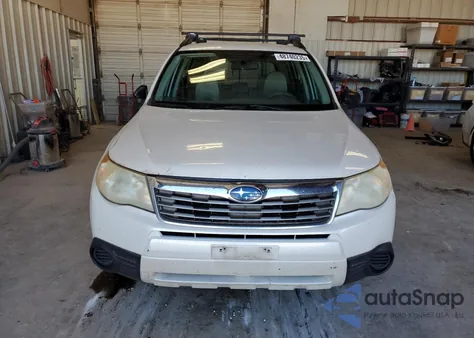 2010 Subaru Forester Xs из США, поврежденный, VIN JF2SH6BC4AH778043